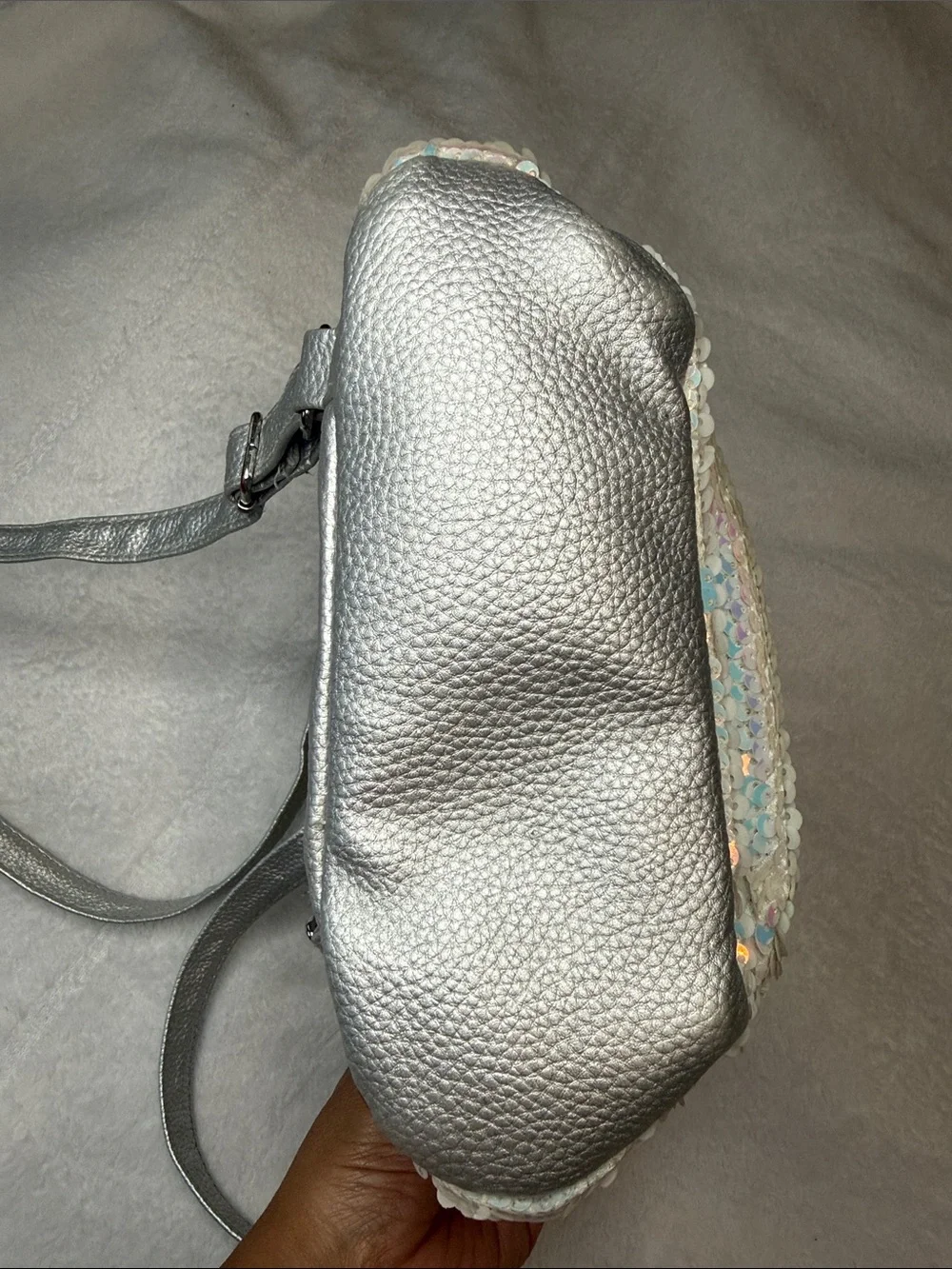 Justice shimmering reversible